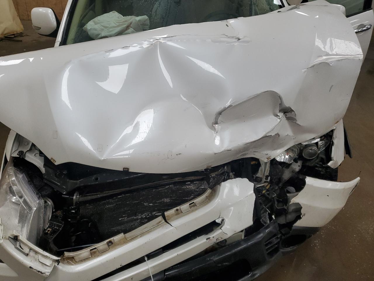 2008 Subaru Tribeca VIN 4S4WX93D284419511 Copart auction photo, front end / side damage thumbnail 12