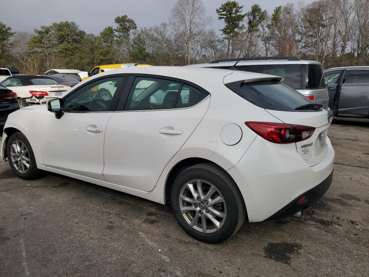 2015 Mazda 3 VIN 3MZBM1L71FM125359 Copart auction photo, front end damage thumbnail 2