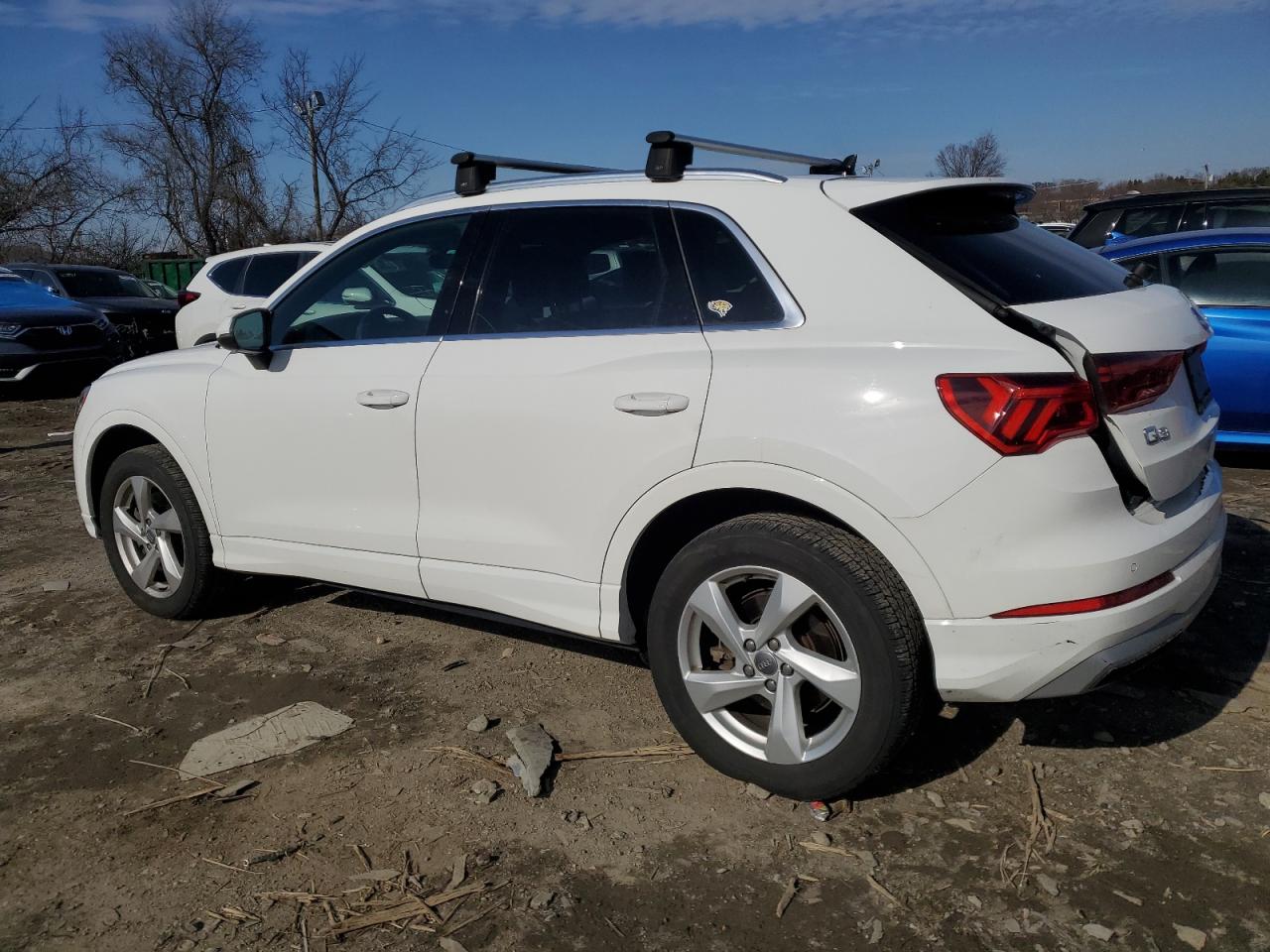 2019 Audi Q3 VIN WA1AECF34K1069662 Copart auction photo, rear end damage thumbnail 2