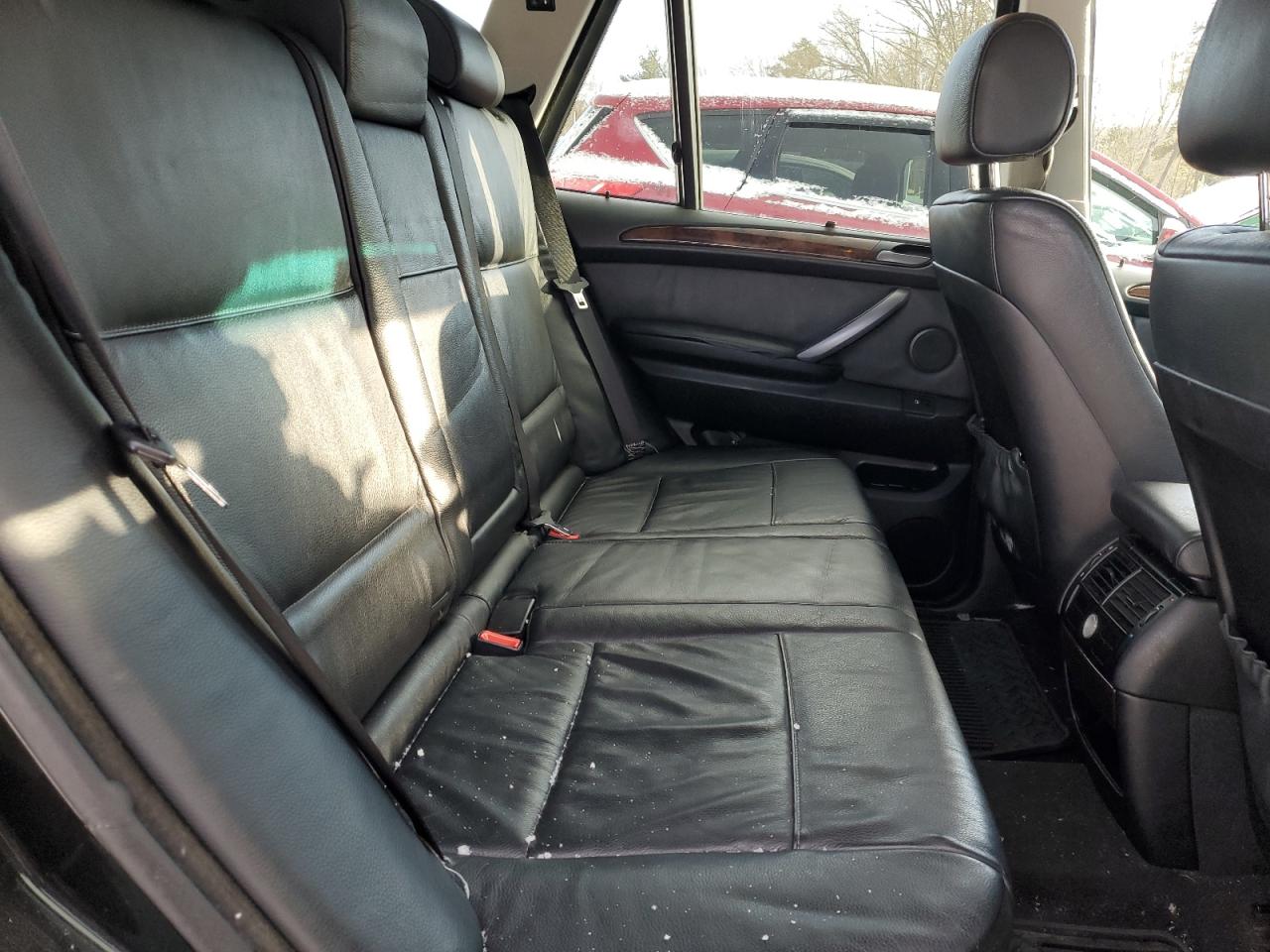 2006 BMW X5 VIN 5UXFA13556LY41161 Copart auction photo, front end / side damage thumbnail 11