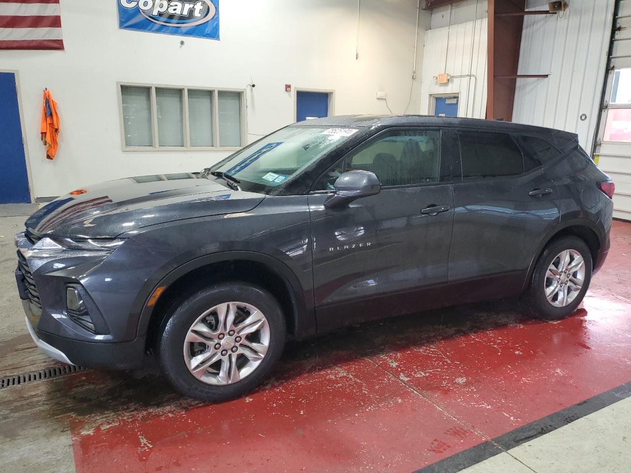 2022 Chevrolet Blazer VIN 3GNKBHR40NS117124