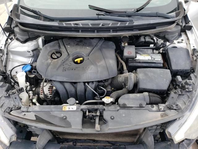2016 KIA Forte VIN KNAFK4A69G5540701 Copart auction photo, front end damage thumbnail 11