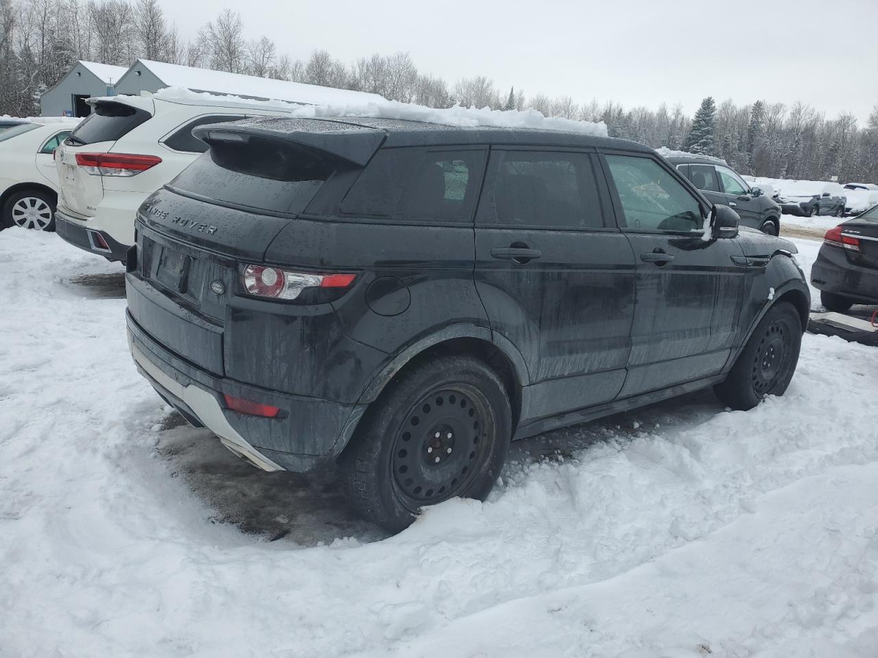 2013 Land Rover Range Rover VIN SALVT2BG2DH854040 Copart auction photo, mechanical / minor dent/scratches damage thumbnail 3