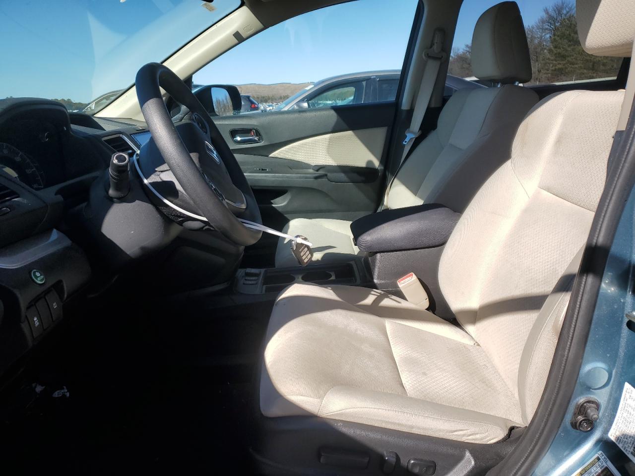 2015 Honda CR-V VIN 2HKRM4H52FH672253 Copart auction photo, front end / minor dent/scratches damage thumbnail 7