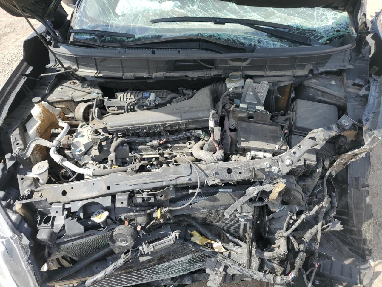 2020 Nissan Rogue VIN JN8AT2MV6LW143604 Copart auction photo, biohazard/chemical / front end damage thumbnail 11