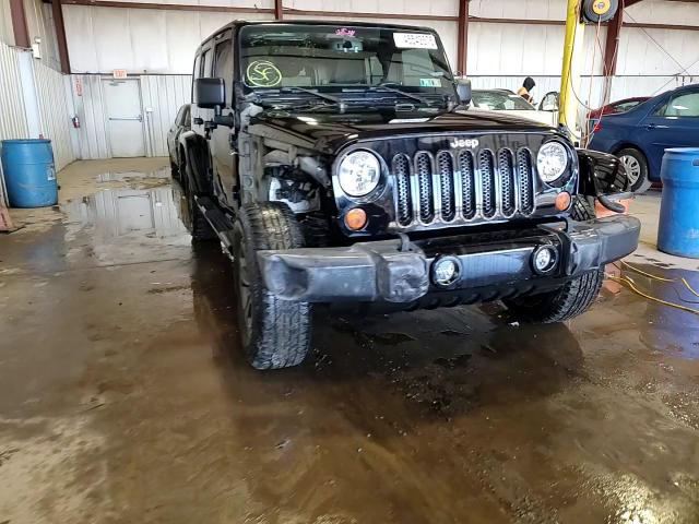 2013 Jeep Wrangler VIN 1C4BJWEG9DL603273 Copart auction photo, side / front end damage thumbnail 15