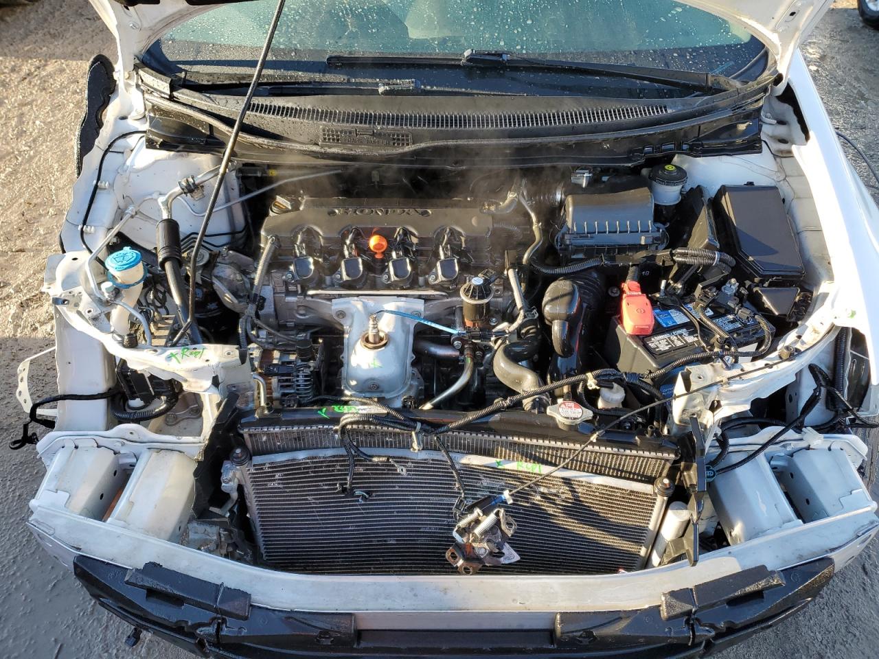 2015 Honda Civic VIN 19XFB2F90FE052881 Copart auction photo, front end damage thumbnail 11