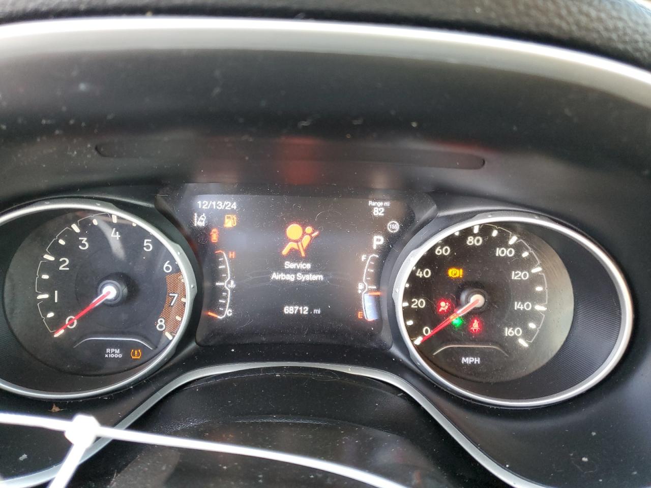 2018 Jeep Compass VIN 3C4NJCCB8JT406081 Copart auction photo, front end damage thumbnail 9