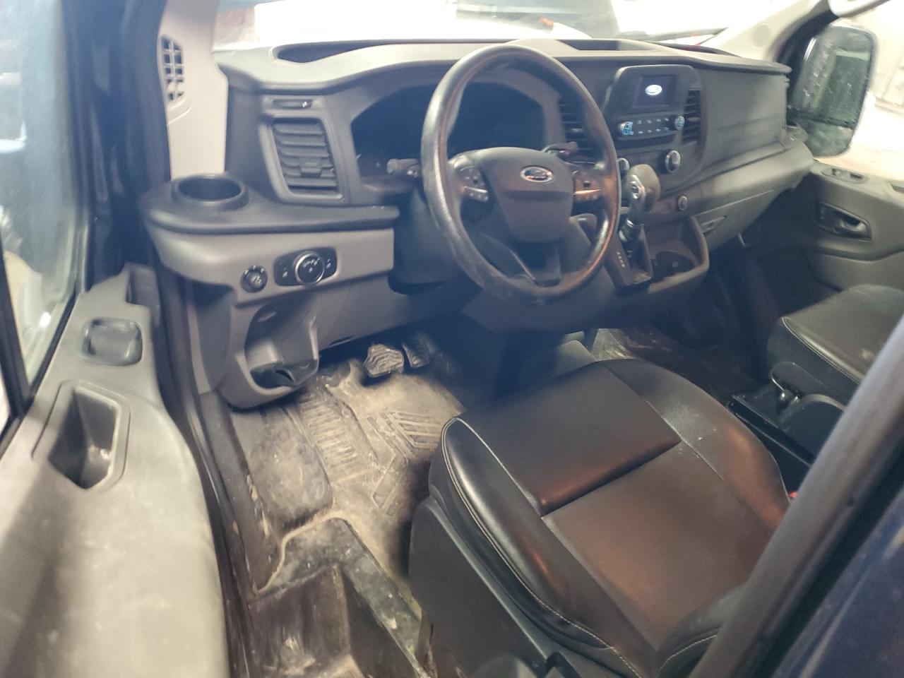 2020 Ford Transit VIN 1FTBR1Y82LKB29171 Copart auction photo, rear end damage thumbnail 8