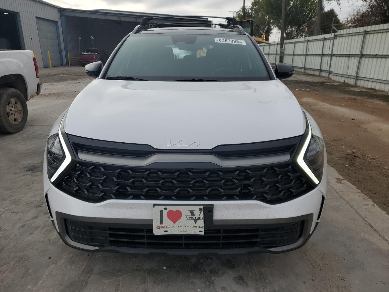 2024 KIA Sportage VIN 5XYK6CDF0RG230328 Copart auction photo, rear end / minor dent/scratches damage thumbnail 5
