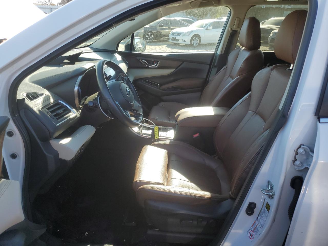 2020 Subaru Ascent VIN 4S4WMARD0L3456573 Copart auction photo, front end damage thumbnail 7