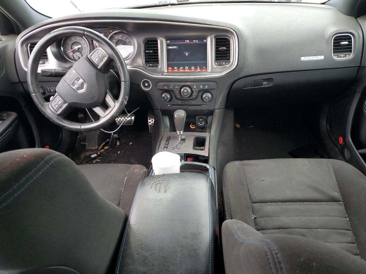 2013 Dodge Charger VIN 2C3CDXCT6DH631745 Copart auction photo, vandalism / front end damage thumbnail 8