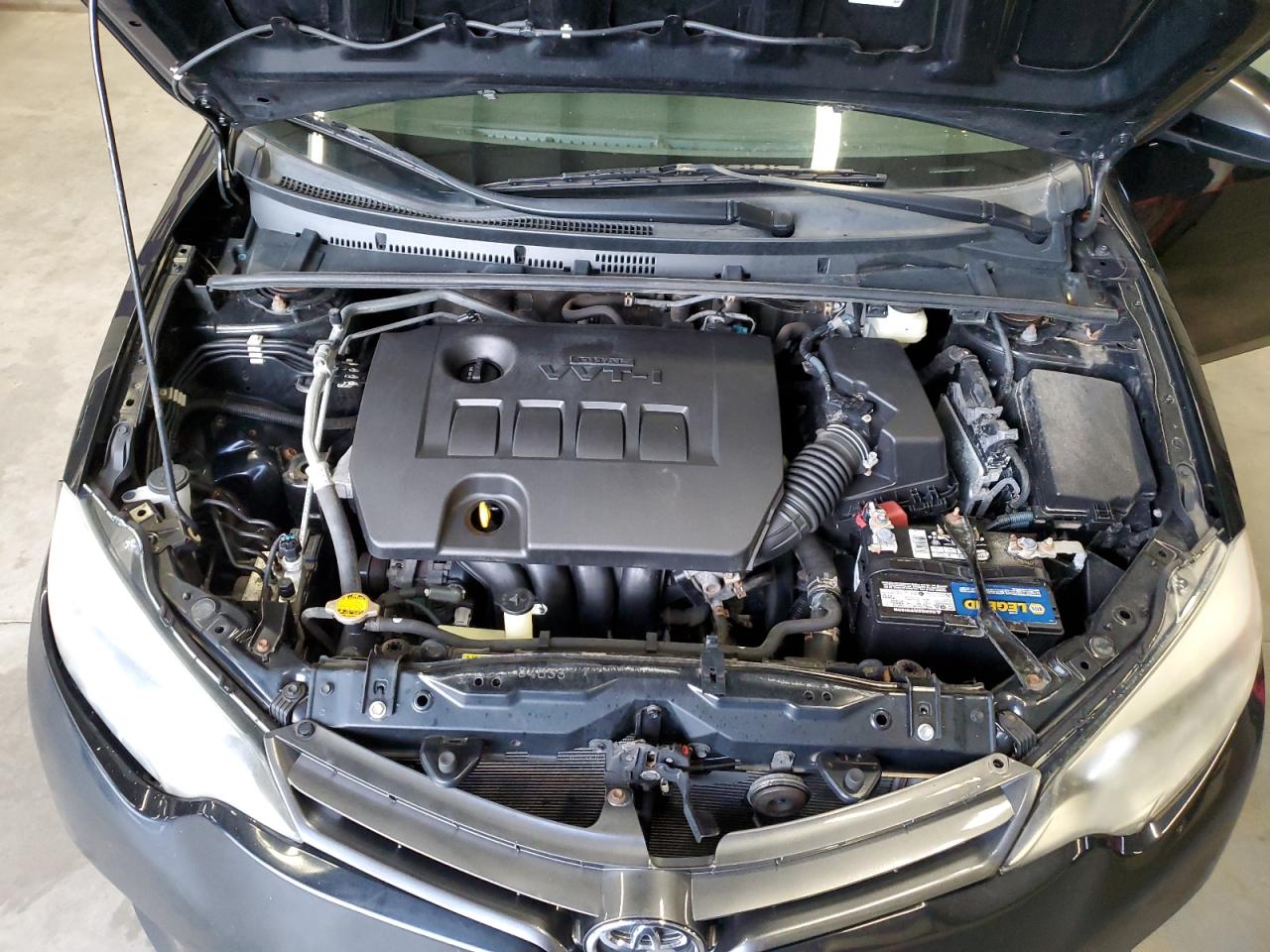 2016 Toyota Corolla VIN 2T1BURHE4GC503886 Copart auction photo, front end / rear end damage thumbnail 11