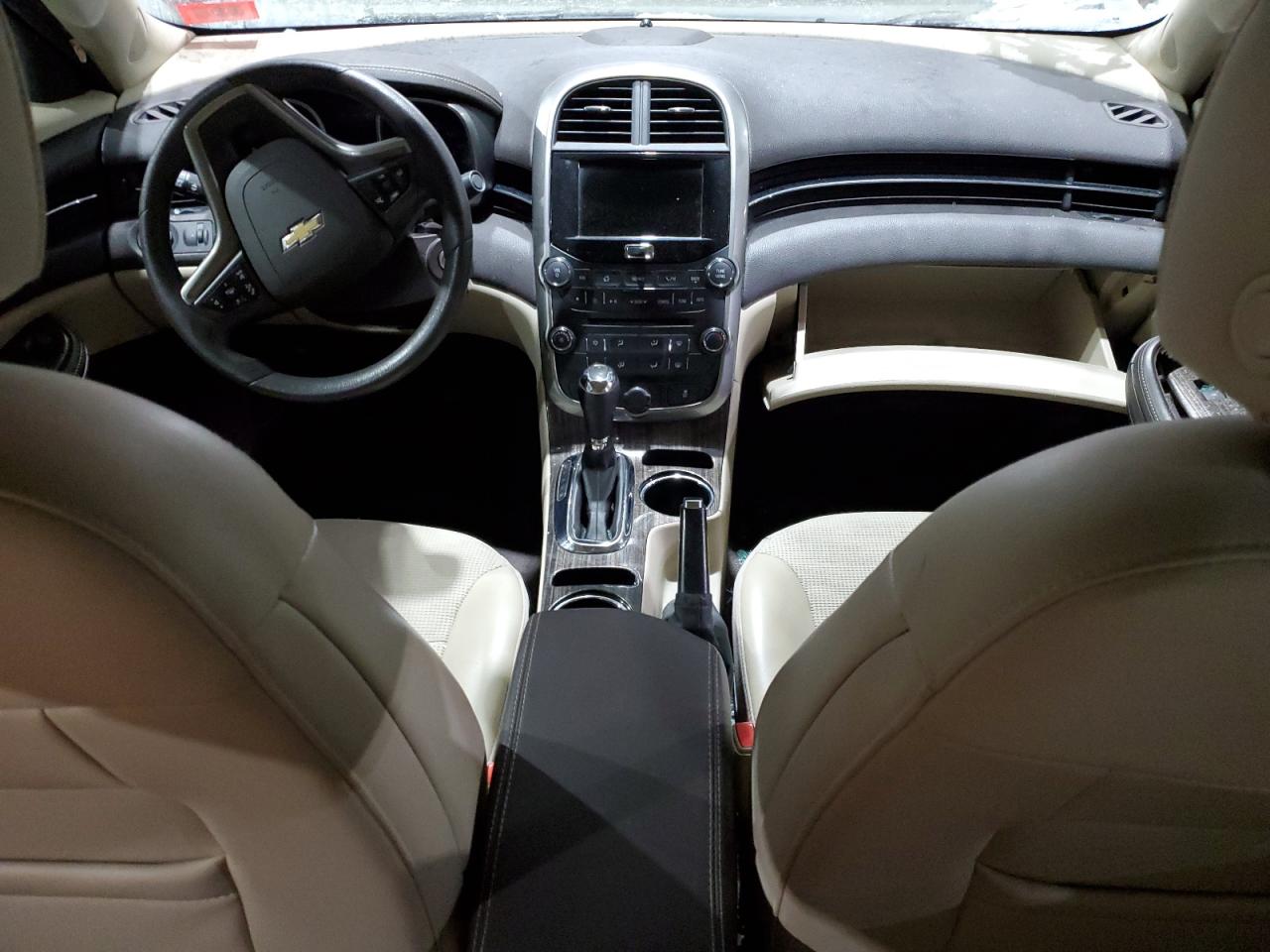 2015 Chevrolet Malibu VIN 1G11C5SL9FF354369 Copart auction photo, side / undercarriage damage thumbnail 8