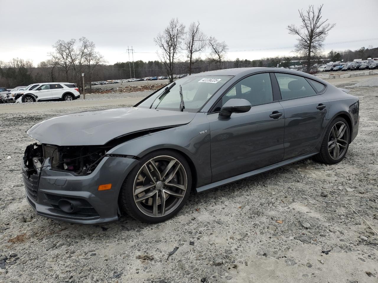 2016 Audi S7 VIN WAUW2BFC5GN157535