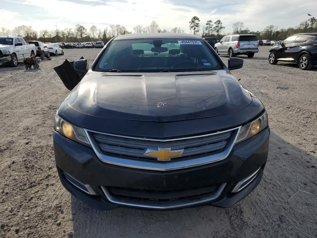 2014 Chevrolet Impala VIN 2G11Y5SL8E9114674 Copart auction photo, rear end / all over damage thumbnail 5