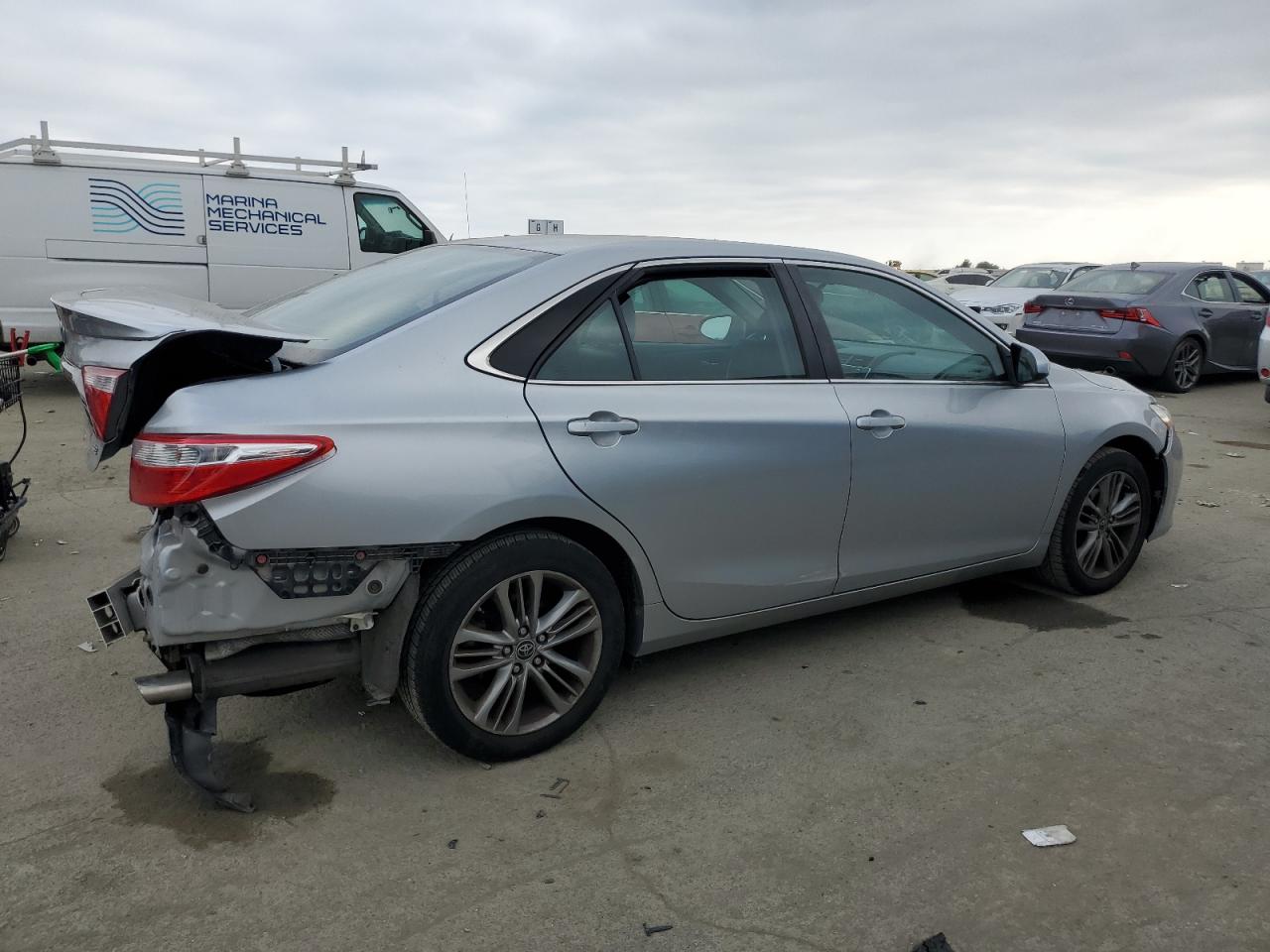 2016 Toyota Camry VIN 4T1BF1FK7GU159506 Copart auction photo, all over damage thumbnail 3