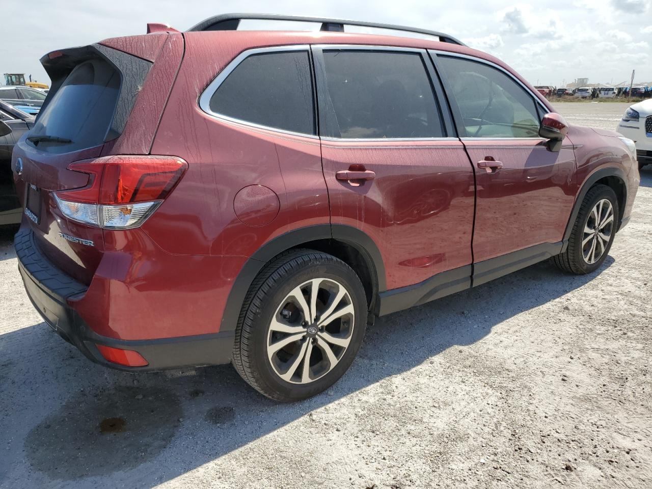 2019 Subaru Forester VIN JF2SKAUCXKH547165 Copart auction photo, water/flood damage thumbnail 3