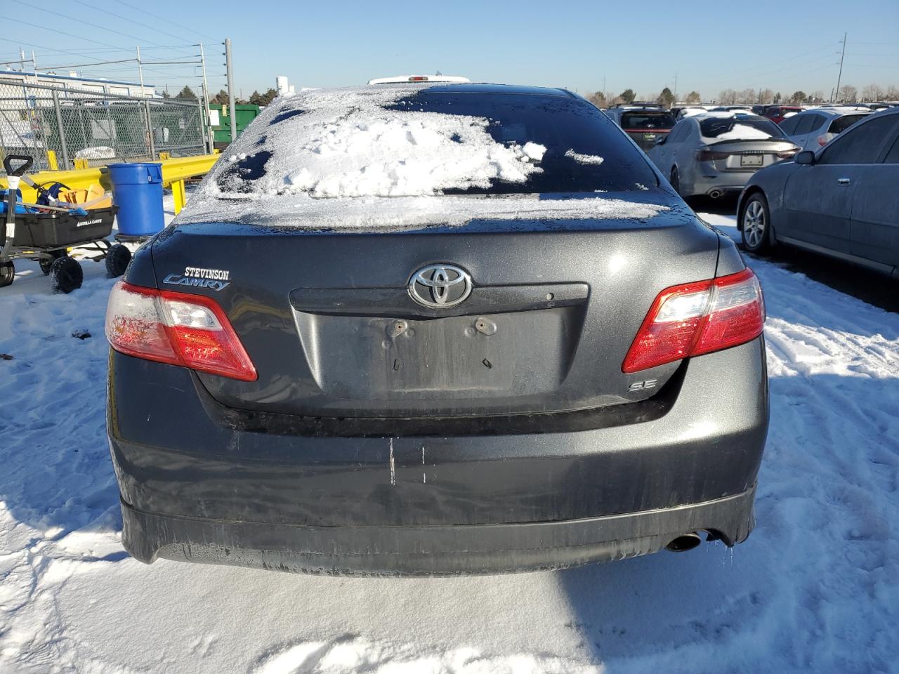 2009 Toyota Camry VIN 4T1BE46K79U291253 Copart auction photo, front end damage thumbnail 6
