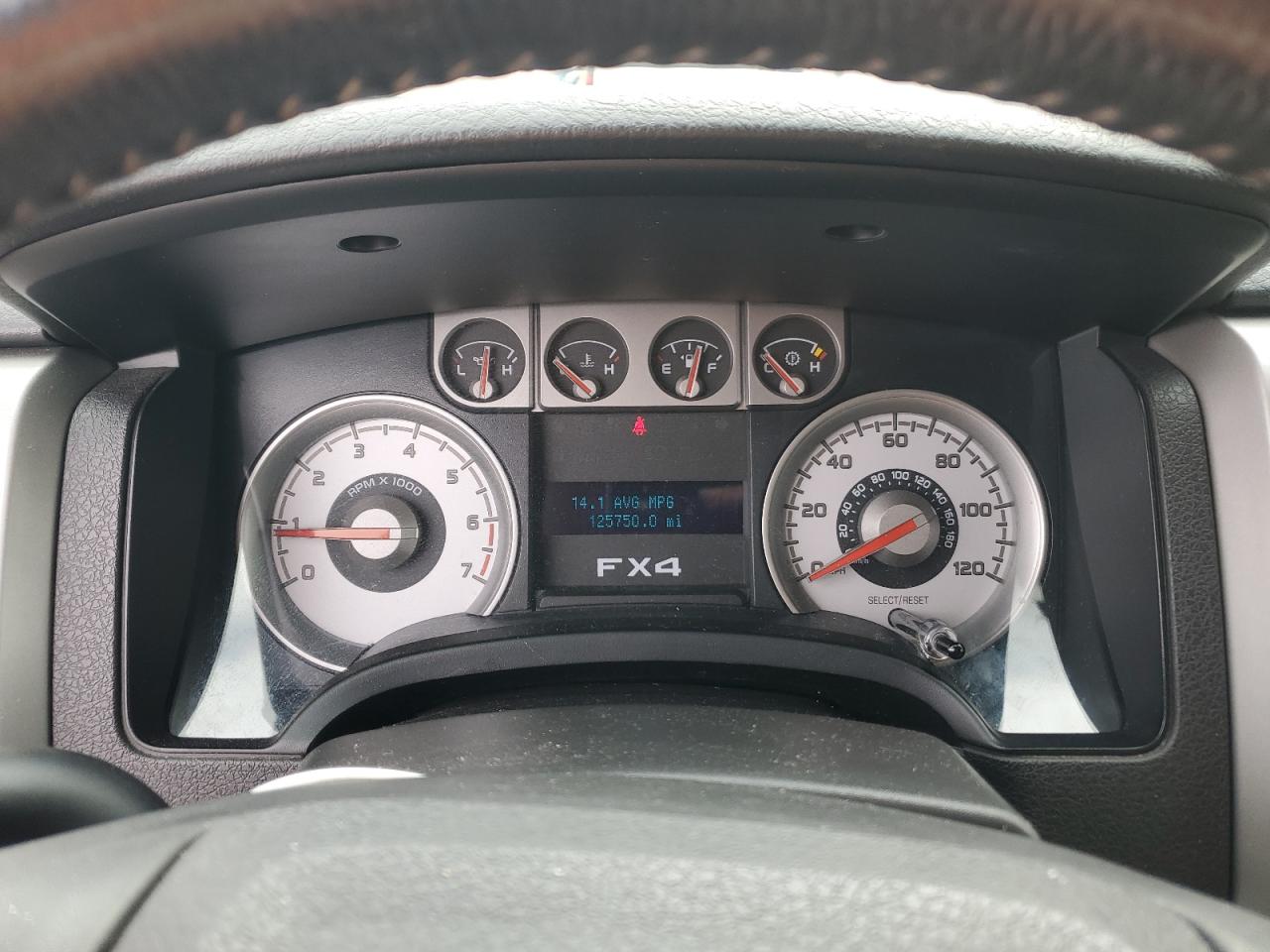 2009 Ford F-150 VIN 1FTPW14V89FA84667 Copart auction photo, side damage thumbnail 9