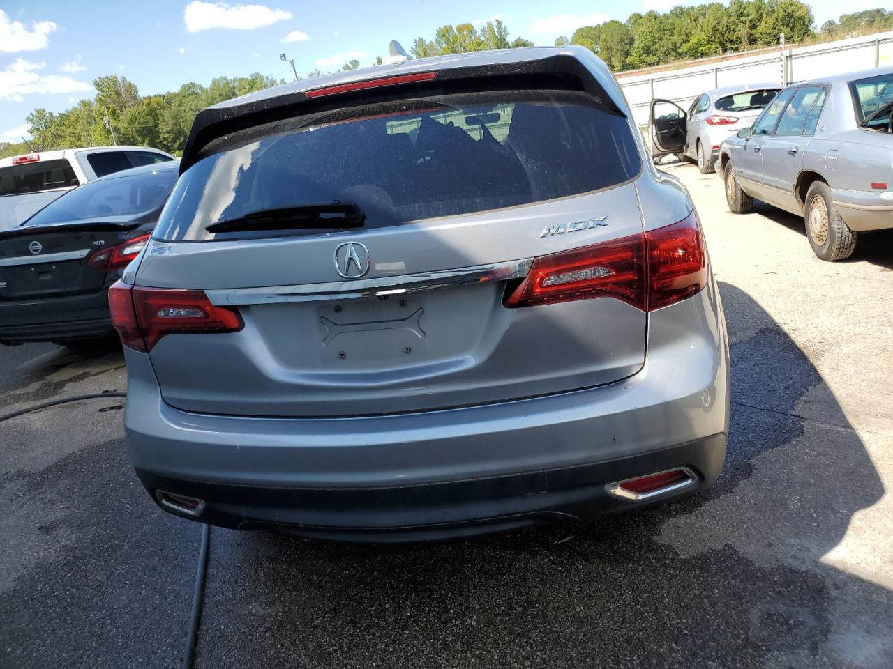 2016 Acura MDX VIN 5FRYD3H23GB018260 Copart auction photo, front end damage thumbnail 6