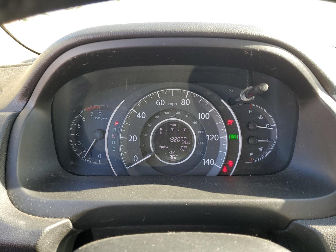2015 Honda CR-V VIN 5J6RM4H72FL082948 Copart auction photo, front end damage thumbnail 9