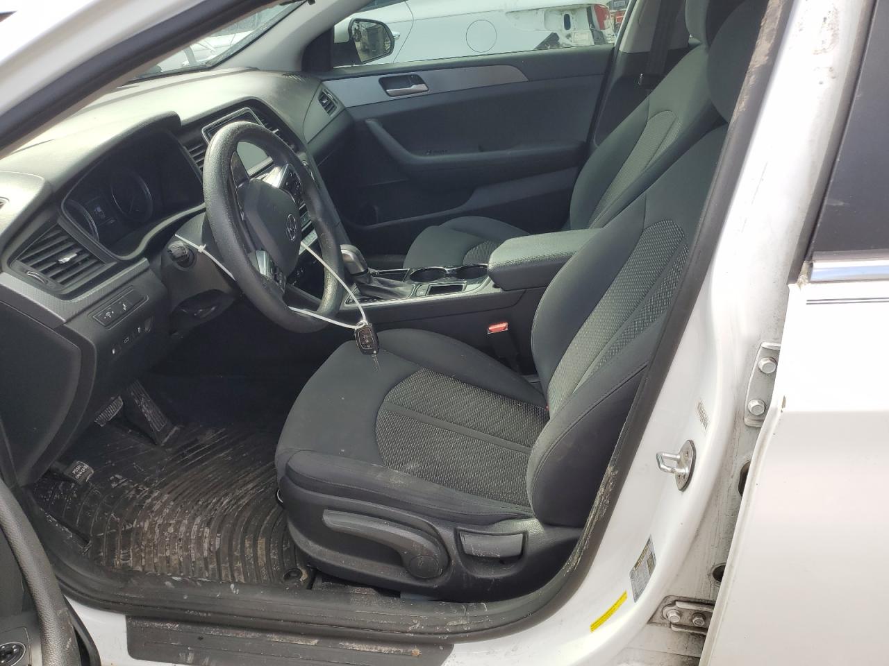 2018 Hyundai Sonata VIN 5NPE24AF7JH708597 Copart auction photo, rear end / side damage thumbnail 7