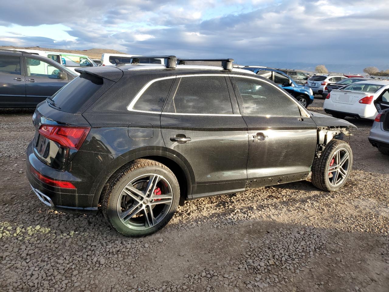 2020 Audi SQ5 VIN WA1B4AFY9L2122598 Copart auction photo, front end damage thumbnail 3