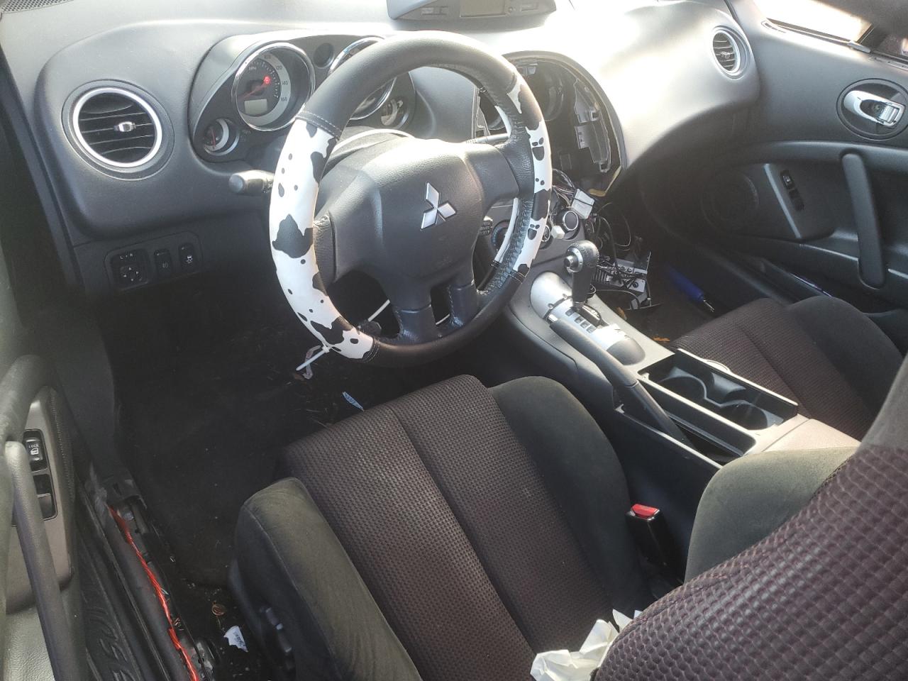 2010 Mitsubishi Eclipse VIN 4A31K2DF2AE001547 Copart auction photo, rear end / all over damage thumbnail 8