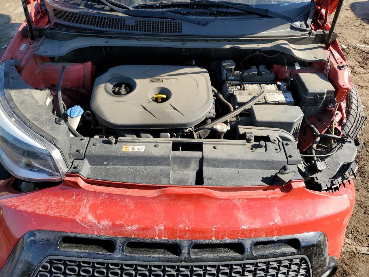 2016 KIA Soul VIN KNDJP3A56G7857307 Copart auction photo, all over / undercarriage damage thumbnail 13