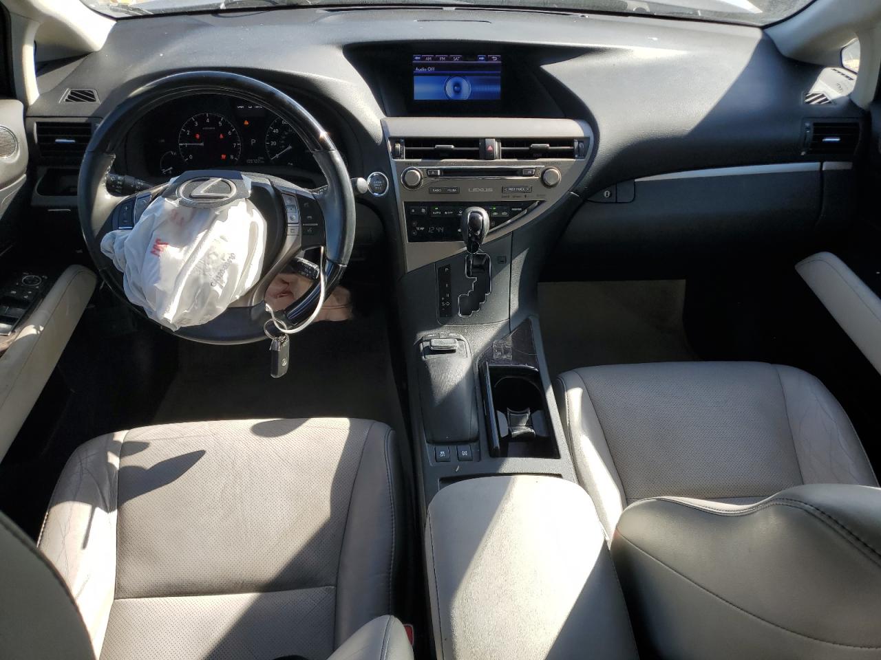 2015 Lexus RX VIN 2T2BK1BA0FC278017 Copart auction photo, all over damage thumbnail 8
