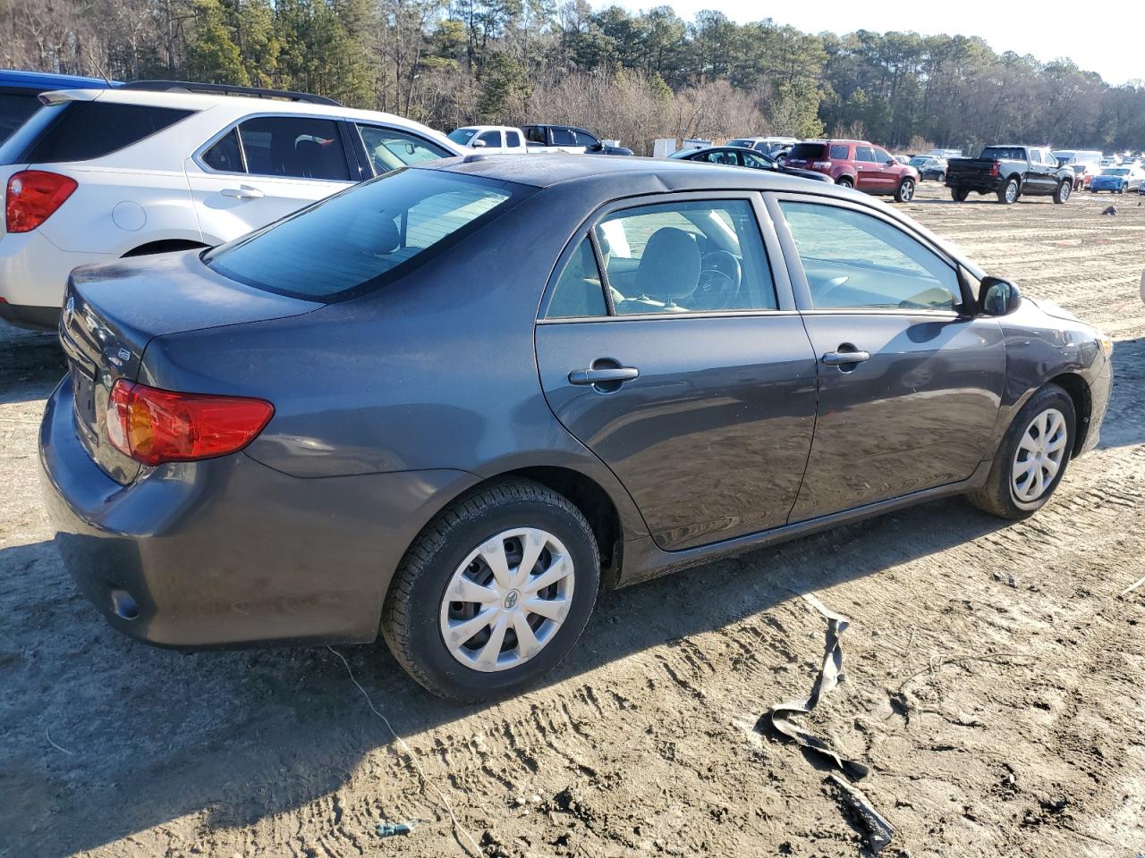 2010 Toyota Corolla VIN 1NXBU4EE8AZ266932 Copart auction photo, front end / minor dent/scratches damage thumbnail 3