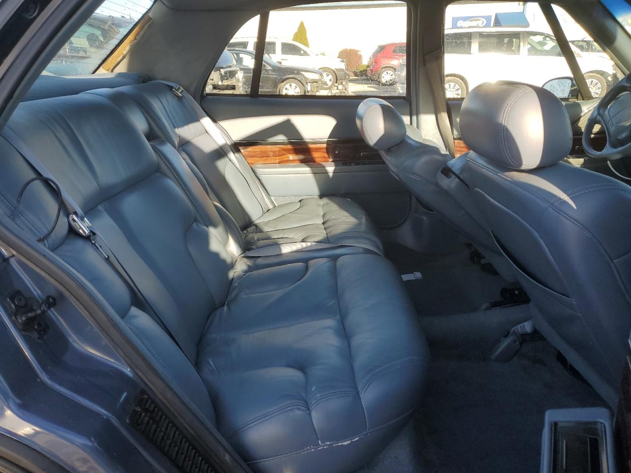 1997 Buick LeSabre VIN 1G4HP52KXVH512895 Copart auction photo, burn damage thumbnail 10