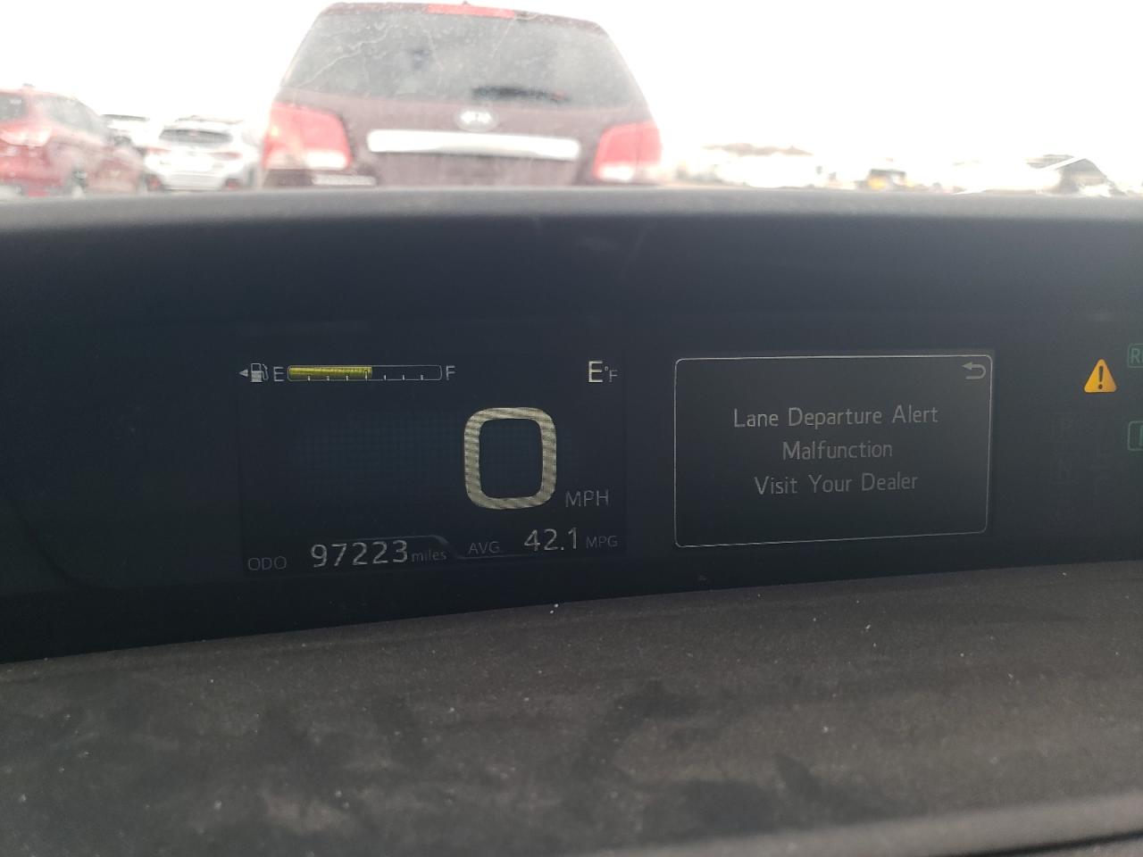 2019 Toyota Prius VIN JTDL9RFU3K3003641 Copart auction photo, front end damage thumbnail 9