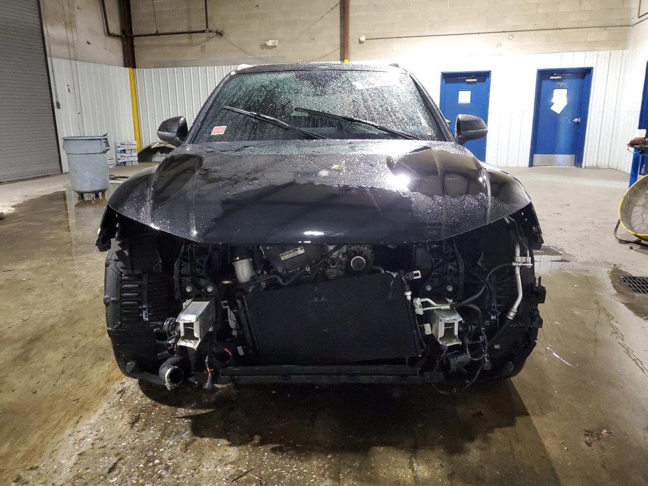 2019 Audi Q5 VIN WA1BNAFY3K2042287 Copart auction photo, front end damage thumbnail 5