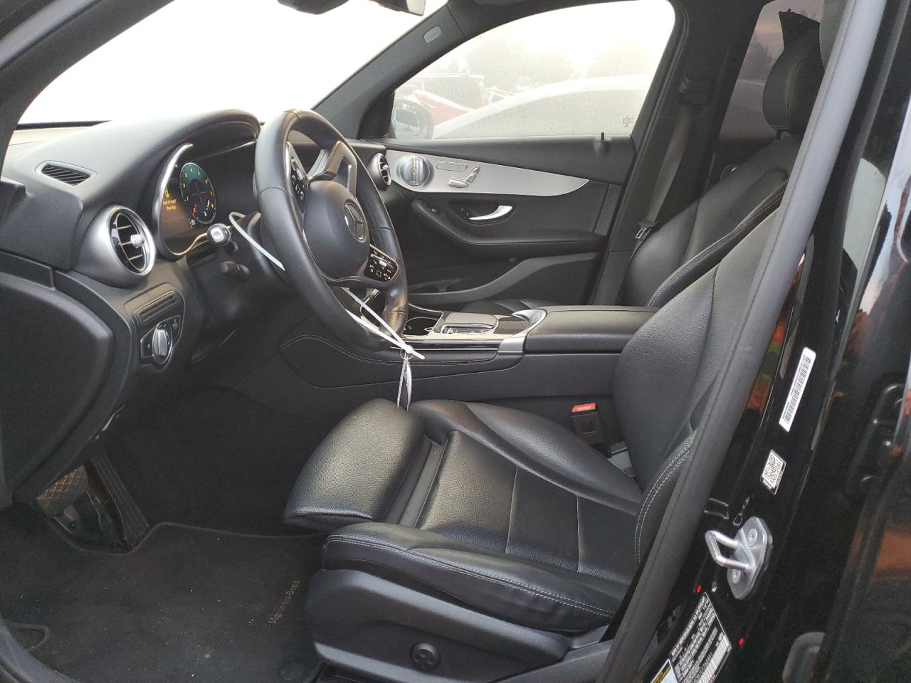2020 Mercedes-Benz GLC VIN W1N0G8DB1LF768991 Copart auction photo, front end damage thumbnail 7
