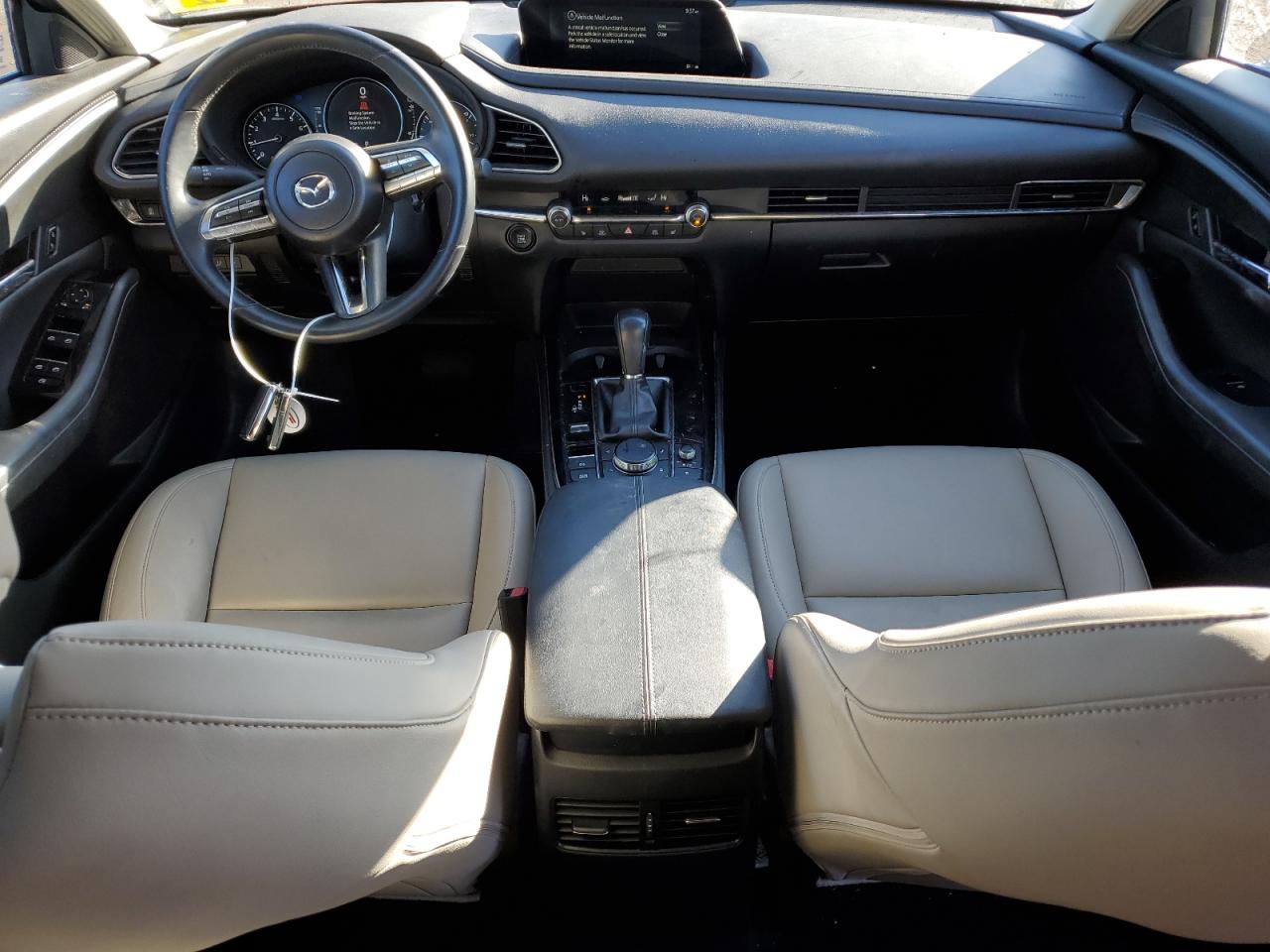 2022 Mazda CX-30 VIN 3MVDMBCL7NM410482 Copart auction photo, rear end damage thumbnail 8