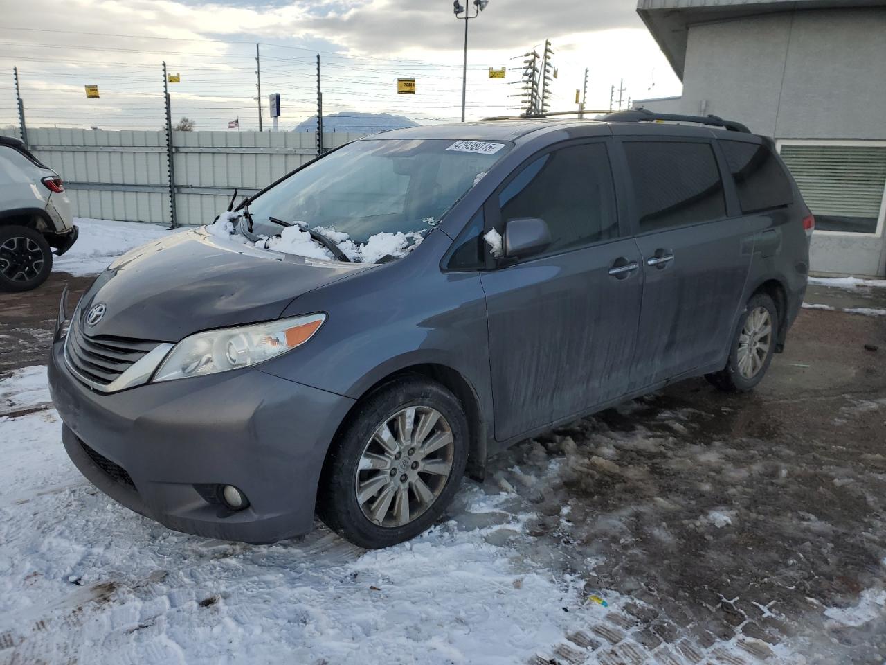 2013 Toyota Sienna VIN 5TDDK3DC2DS070135