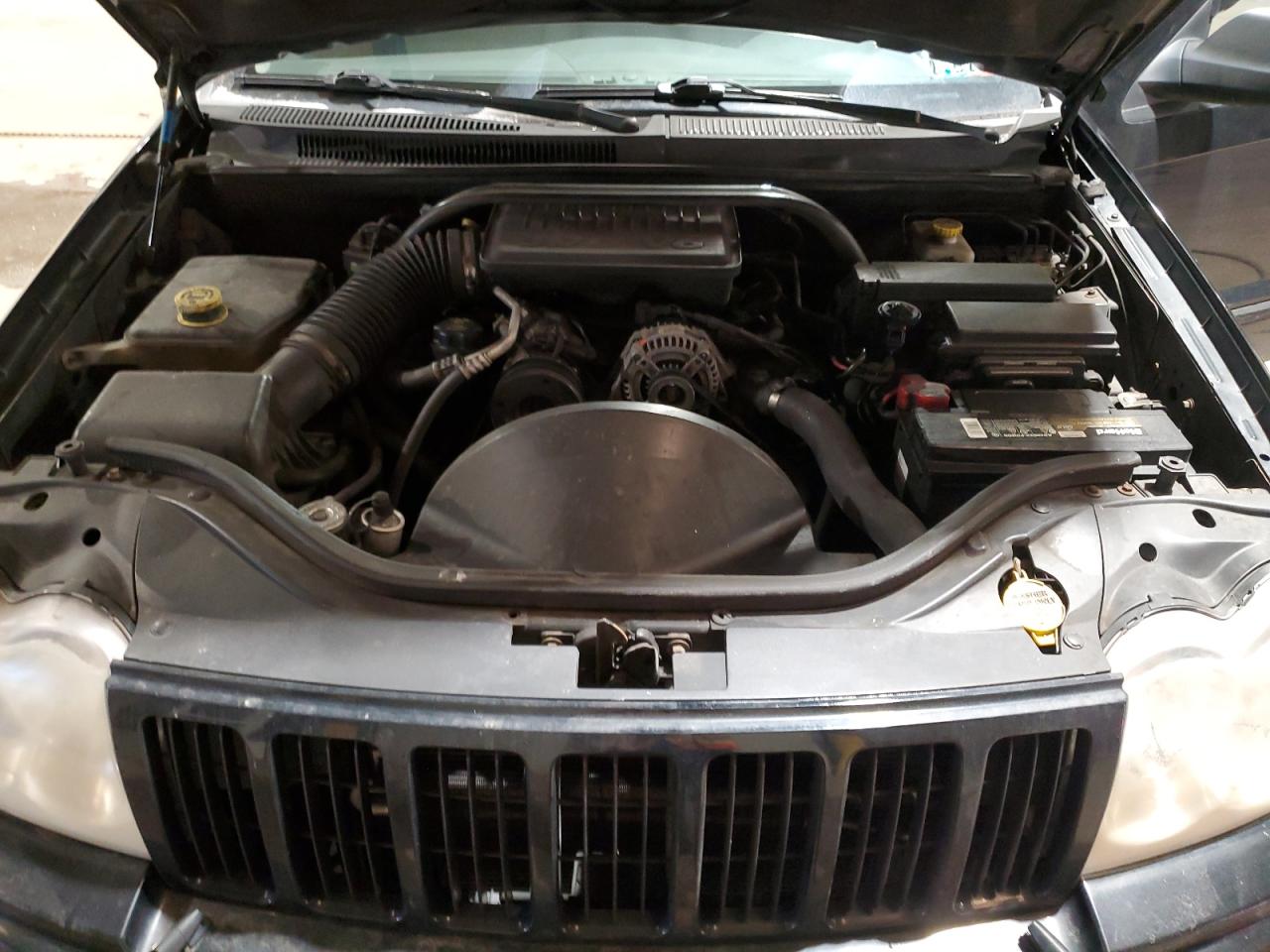 2006 Jeep Grand Cherokee VIN 1J4GR48K56C261594 Copart auction photo, minor dent/scratches damage thumbnail 12