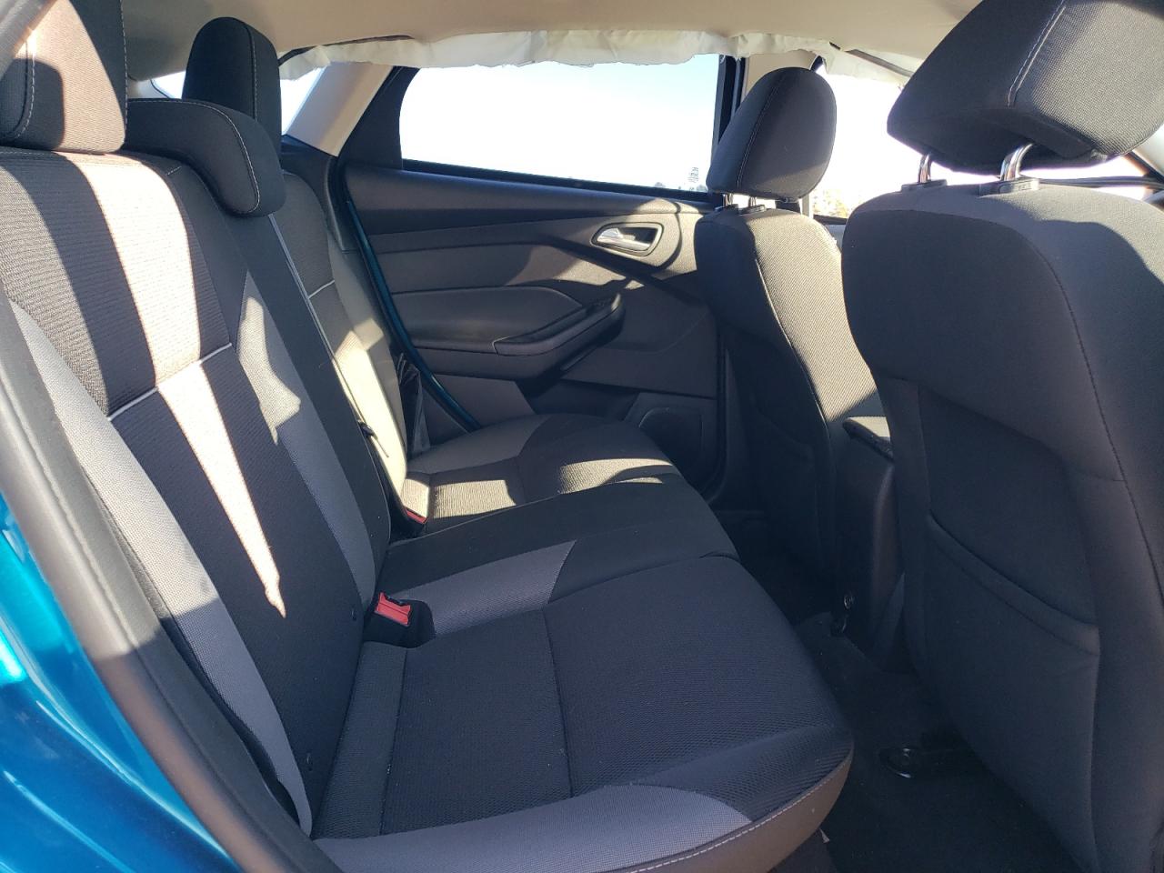 2014 Ford Focus VIN 1FADP3K27EL130365 Copart auction photo, side / front end damage thumbnail 10
