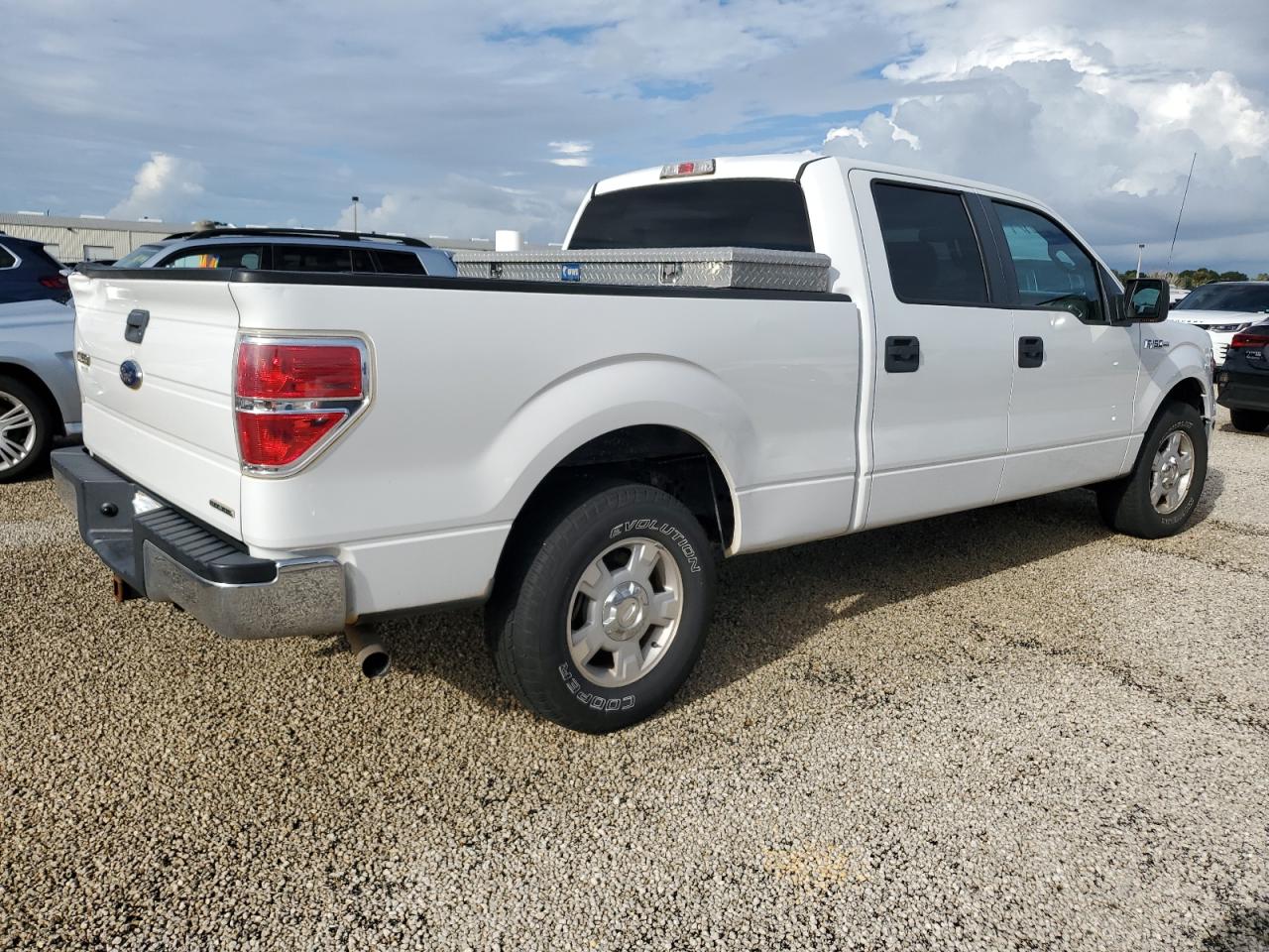2013 Ford F-150 VIN 1FTFW1CF6DFB88511 Copart auction photo, water/flood damage thumbnail 3