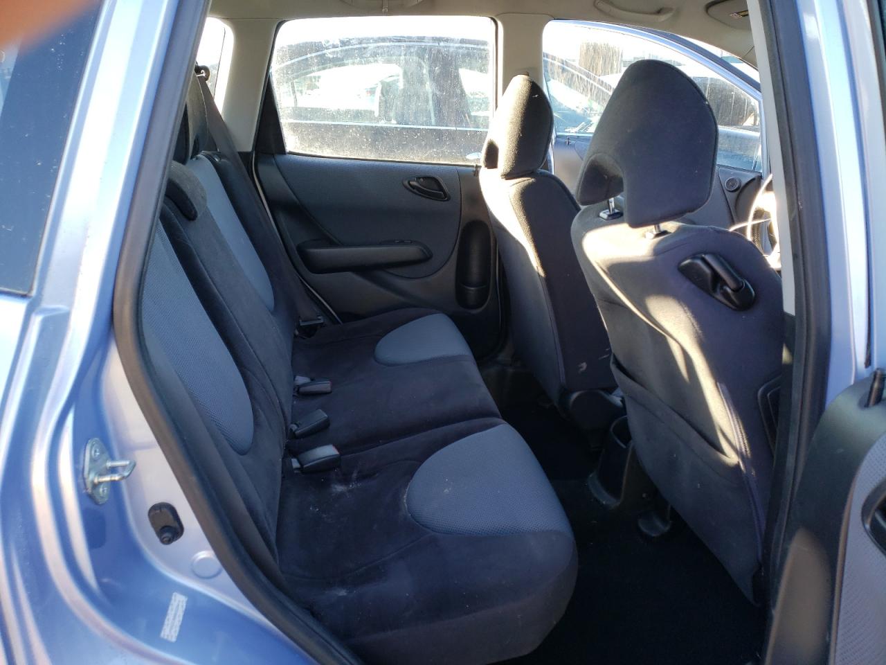 2008 Honda Fit VIN JHMGD38688S024414 Copart auction photo, side damage thumbnail 10