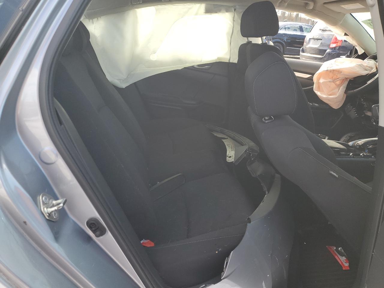 2017 Honda Civic VIN 19XFC2F5XHE205215 Copart auction photo, front end / rear end damage thumbnail 10
