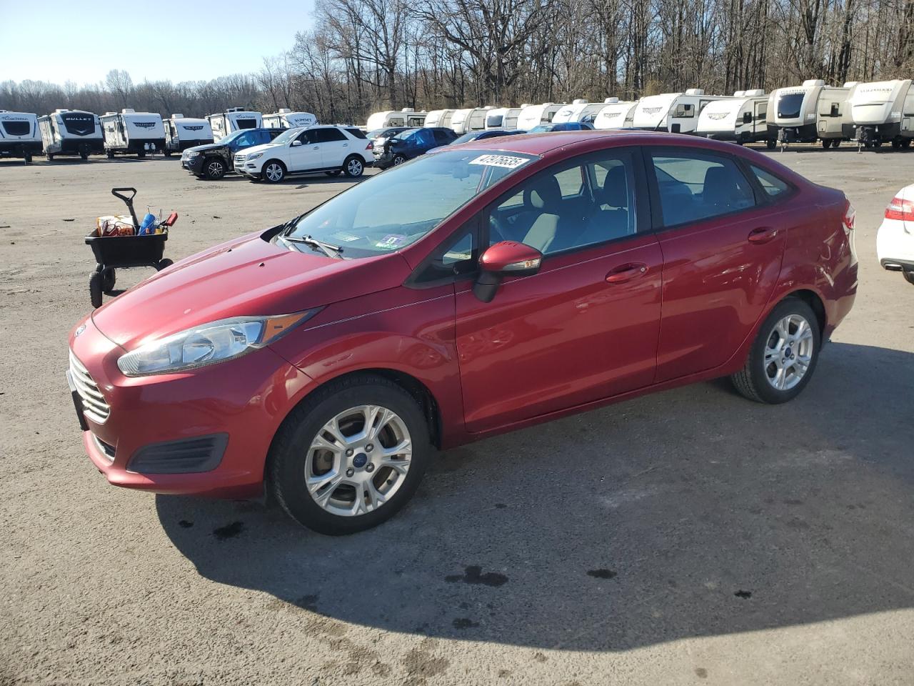 2015 Ford Fiesta VIN 3FADP4BJ5FM223625
