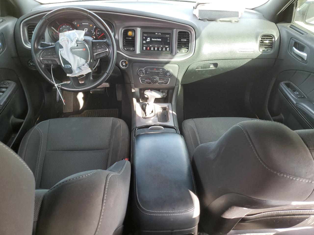 2019 Dodge Charger VIN 2C3CDXBG5KH655228 Copart auction photo, front end / minor dent/scratches damage thumbnail 8