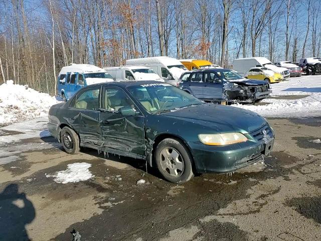 2002 Honda Accord VIN 1HGCG16532A078739 Copart auction photo, side / minor dent/scratches damage thumbnail 11