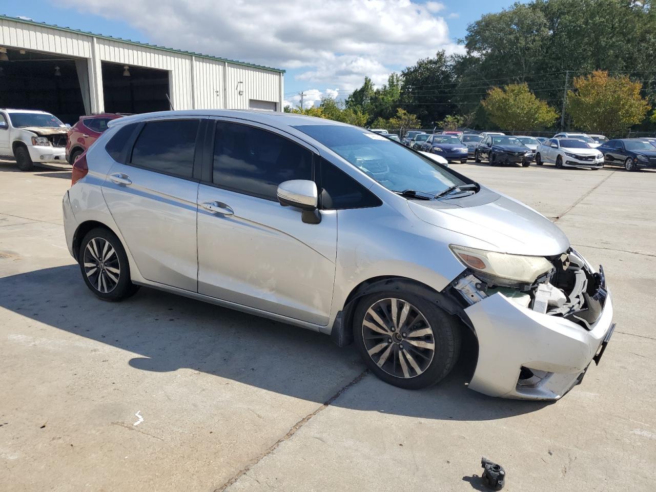 2016 Honda Fit VIN JHMGK5H79GX040424 Copart auction photo, water/flood / front end damage thumbnail 4