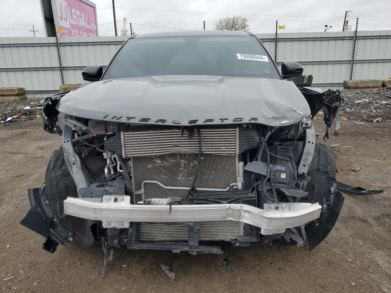 2023 Ford Explorer VIN 1FM5K8AC3PGA64201 Copart auction photo, front end damage thumbnail 5