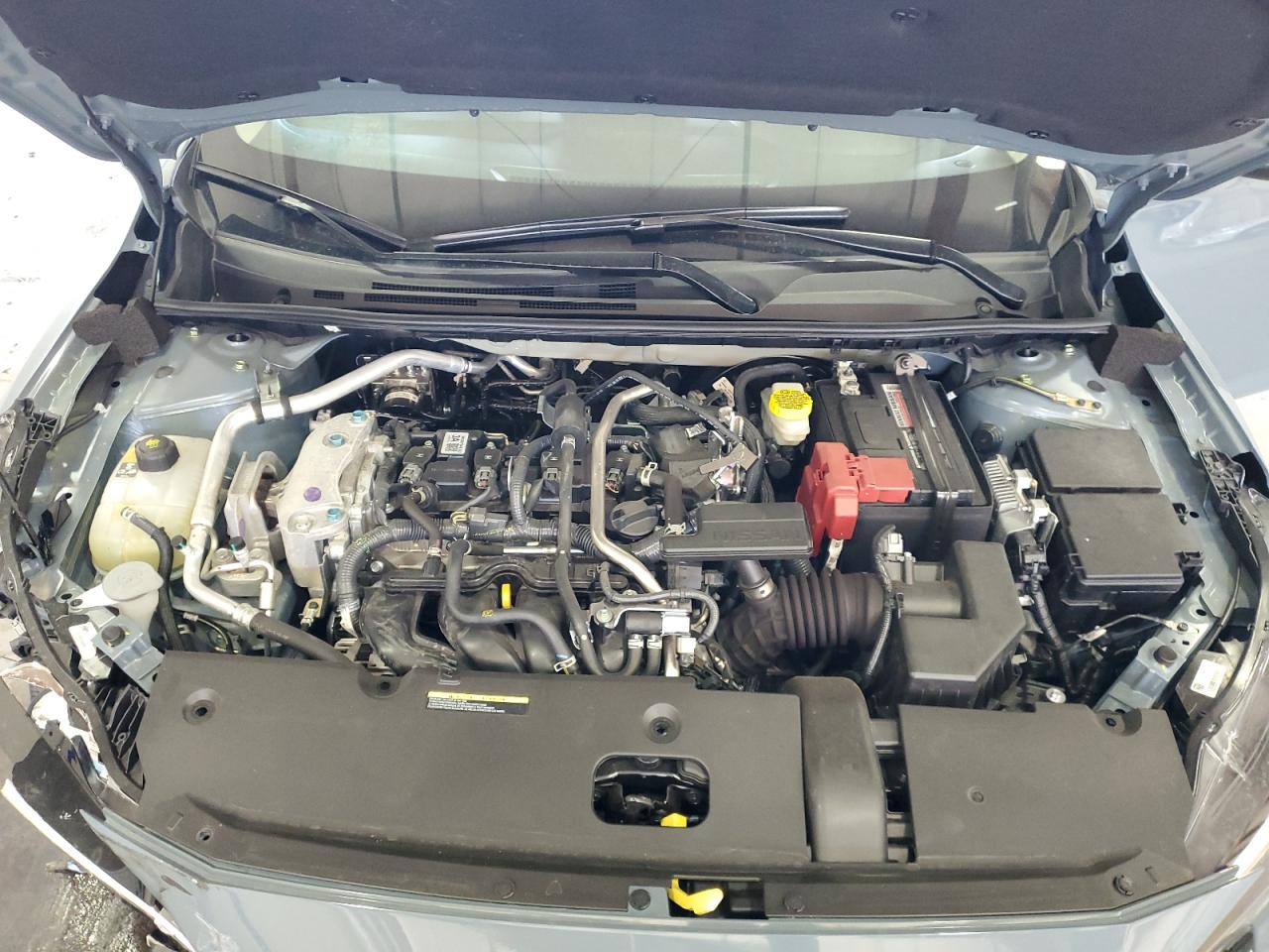 2024 Nissan Sentra VIN 3N1AB8CV5RY343302 Copart auction photo, front end damage thumbnail 12