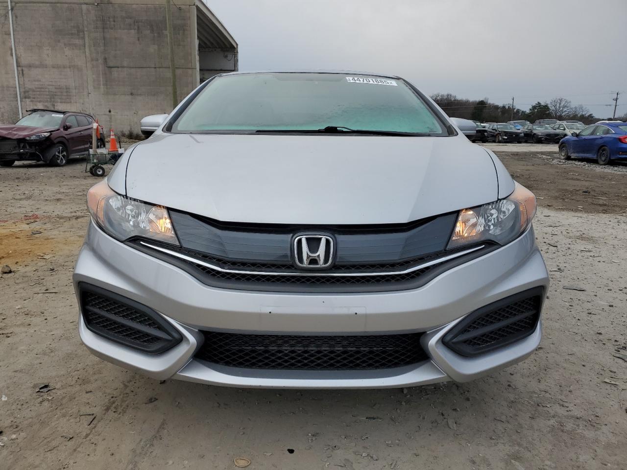 2014 Honda Civic VIN 2HGFG3B81EH502627 Copart auction photo, rear end damage thumbnail 5